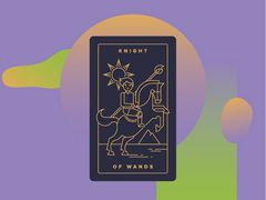 Knight of Wands Meaning - Tarot Card Meanings