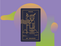 Page of Wands Meaning - Tarot Card Meanings