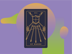 Seven of Wands Meaning - Tarot Card Meanings