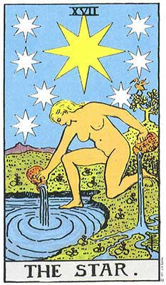 The Star Major Arcana Tarot Card Meanings Labyrinthos
