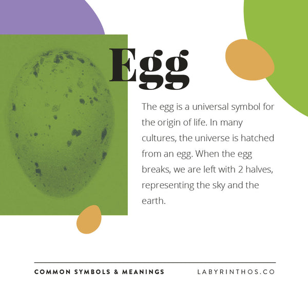Symbol Meanings of the Tarot - The Egg - Learning Tarot with Labyrinthos