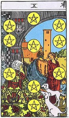 Ten of Pentacles Meaning - Tarot Card Meanings – Labyrinthos