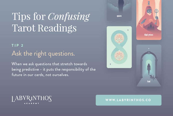When a Tarot Reading Makes No Sense - How to Interpret a Confusing Tarot Reading - Ask the right questions