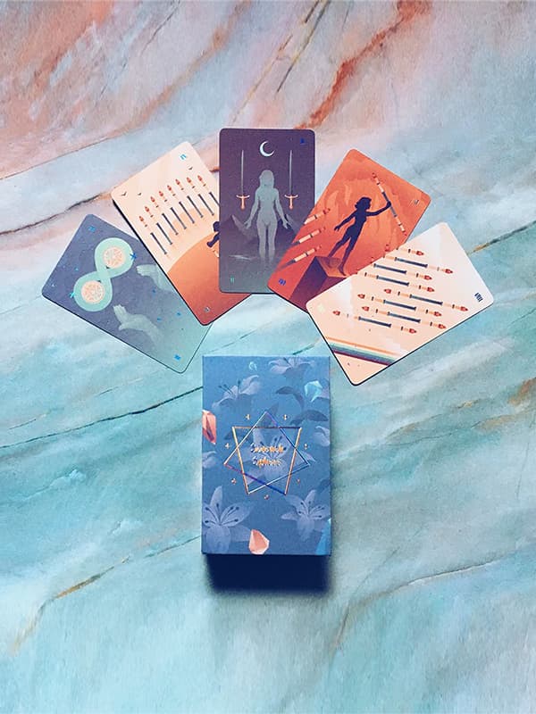 Seventh Sphere Rider Waite Smith Tarot Deck