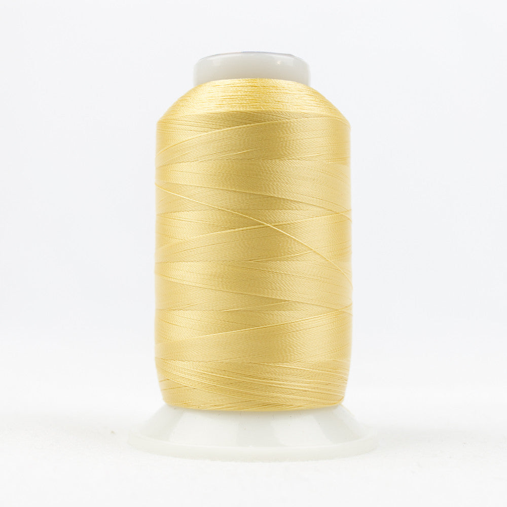 Cottonized Polyester Soft Gold Thread 