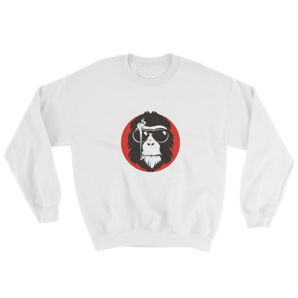 Red Monkey Crewneck