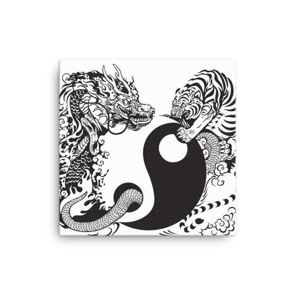 Ying & Yang Canvas