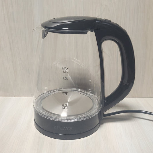 Parker Rose Gold Electric Tea Kettle