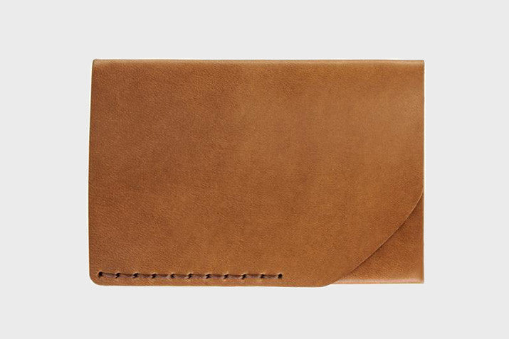 LEATHER ARCHITECT-Men's 100% Leather Bifold RFID wallet with money