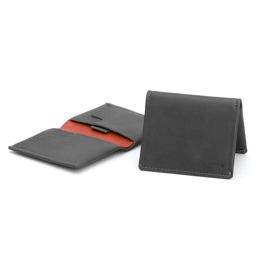 Bellroy Slim Sleeve Wallet - Charcoal | Gallantry