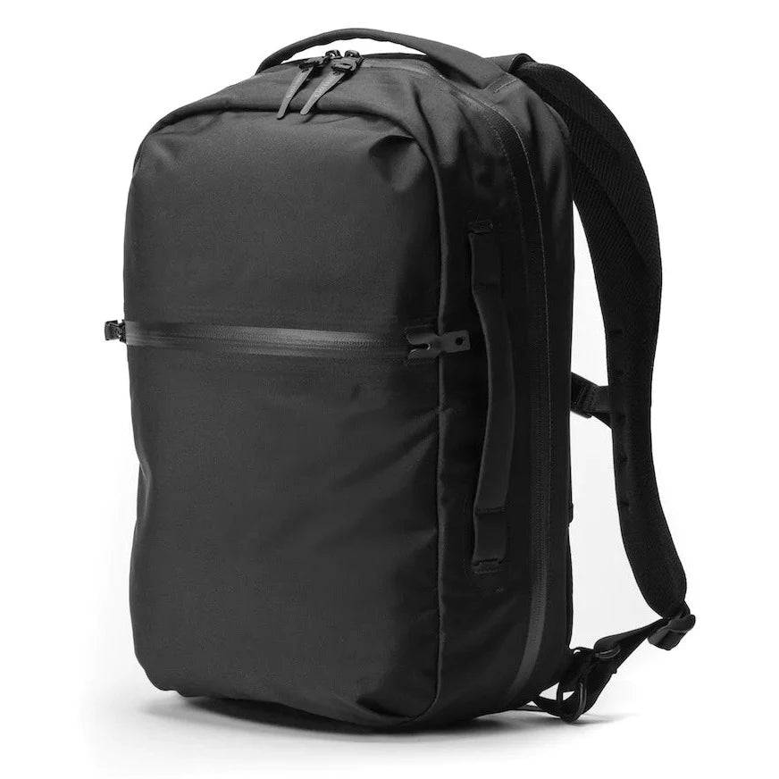 Black Ember Shadow 22L Weatherproof Backpack - Jet Black | Gallantry