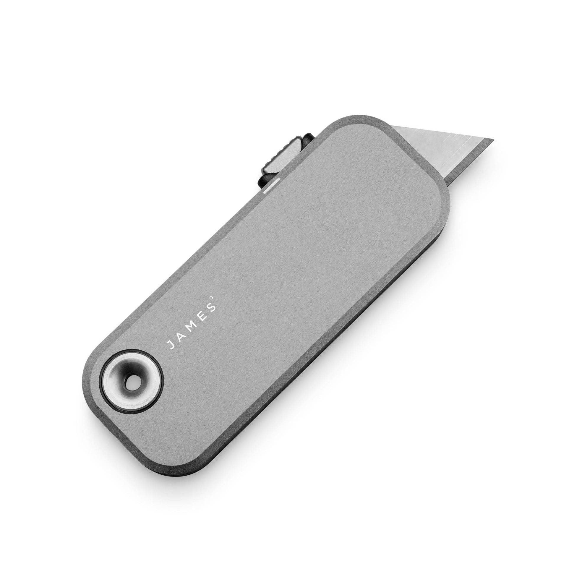 The James Brand Palmer Utility Knife - Space Gray / Stainless