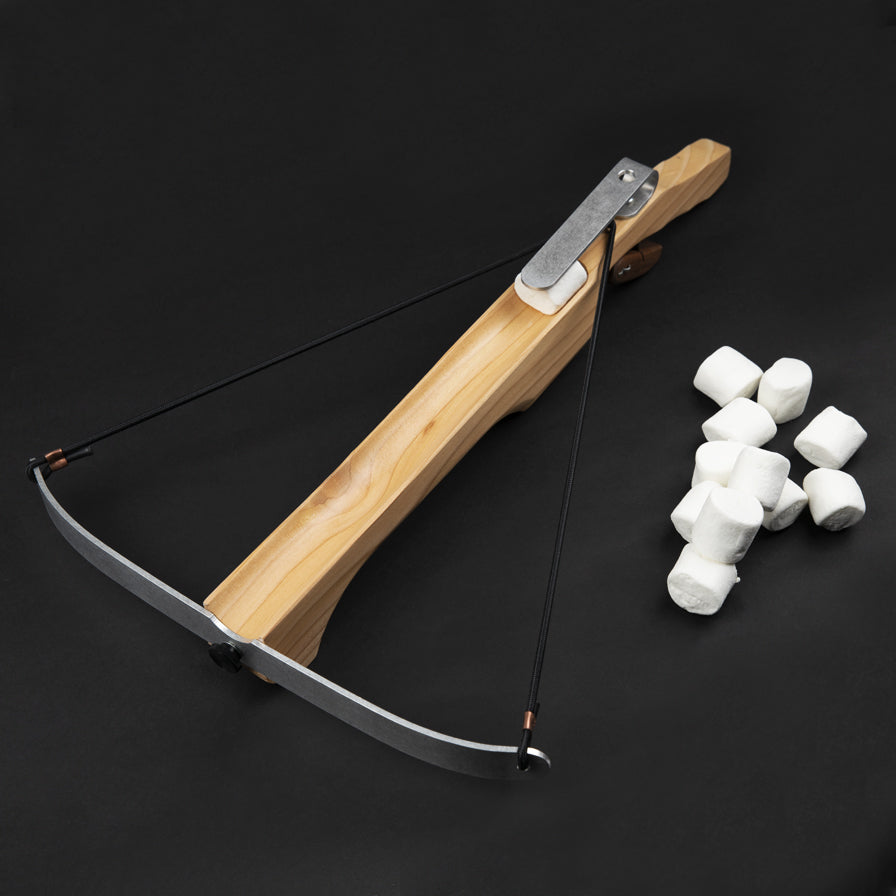 Marshmallow Crossbow