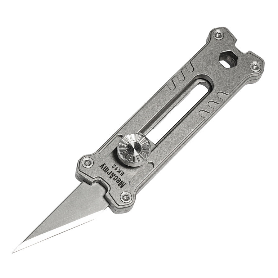 MecArmy EK12 Titanium Mini Utility Knife