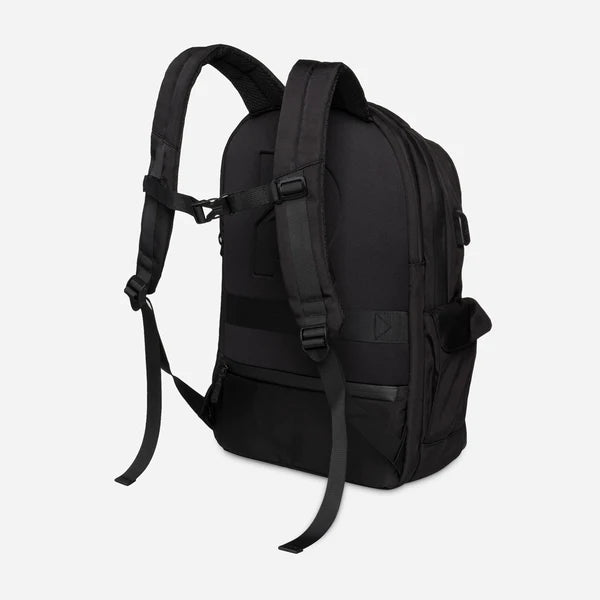 Ridge Commuter Backpack - Weatherproof - Black | Gallantry