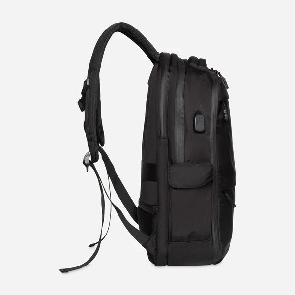 Ridge Commuter Backpack - Weatherproof - Black | Gallantry