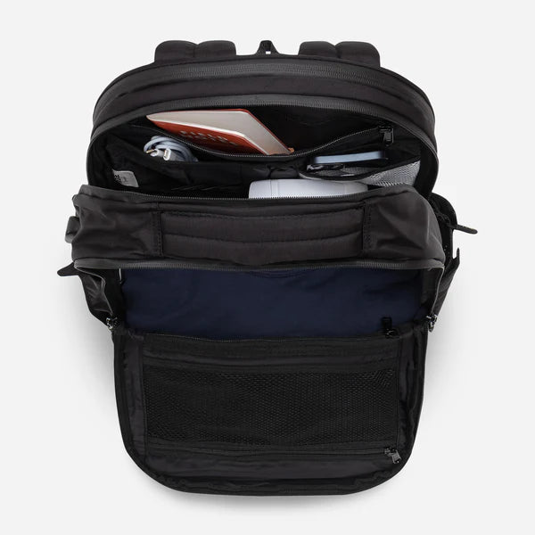 Ridge Commuter Backpack - Weatherproof - Black | Gallantry