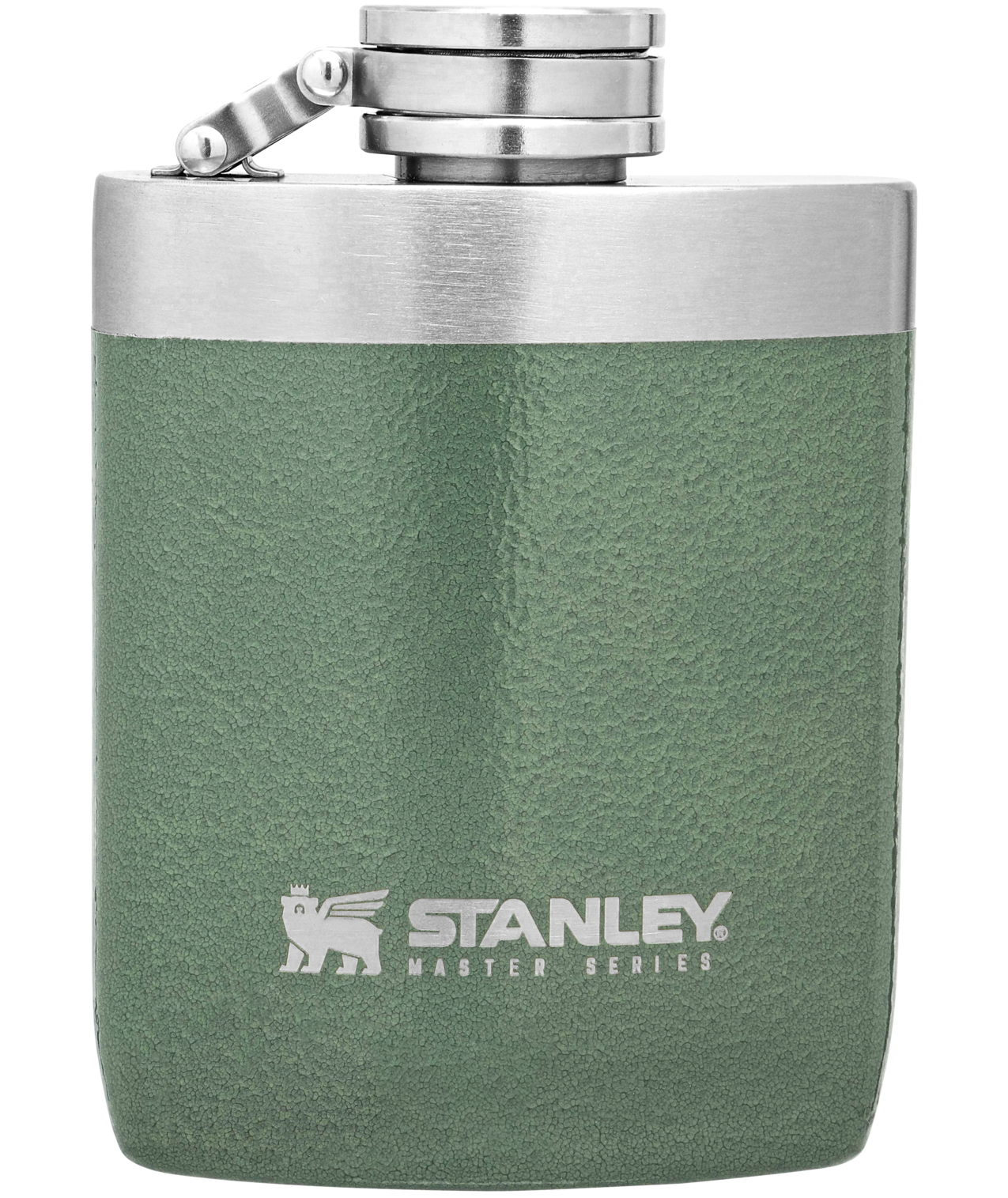 Stanley Master Unbreakable Hip Flask 8oz - Hammertone Green