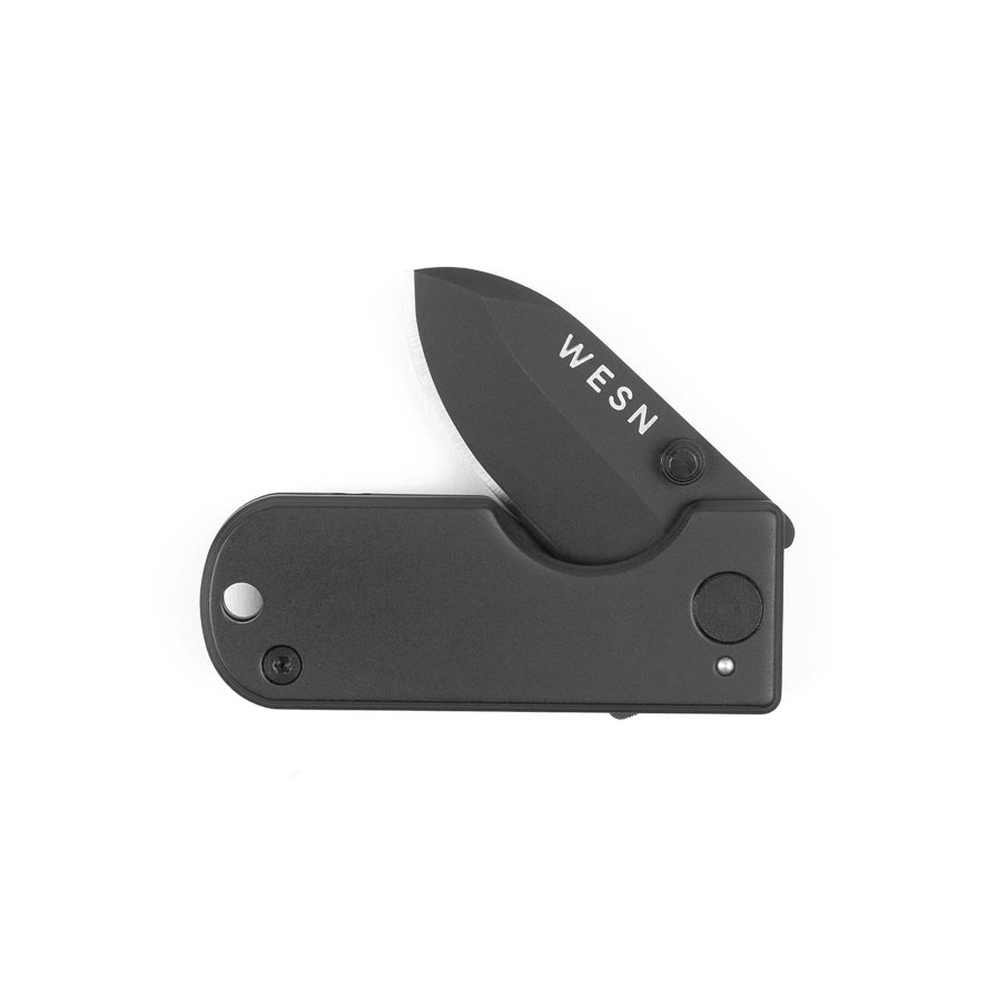 The WESN Microblade Keychain Pocket Knife