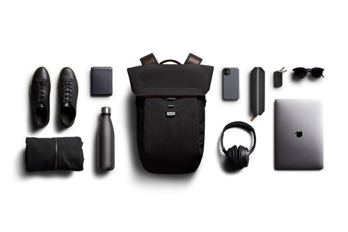 Bellroy Apex Backpack - Raven | Gallantry