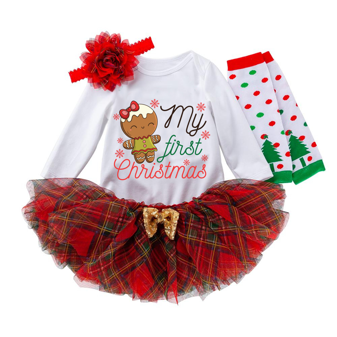 my first xmas outfit