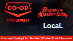 Cowley/Pincher Creek Co-op logo