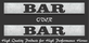 Bar Over Bar