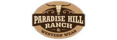 ParadiseHill Ranch and Western Wear logo