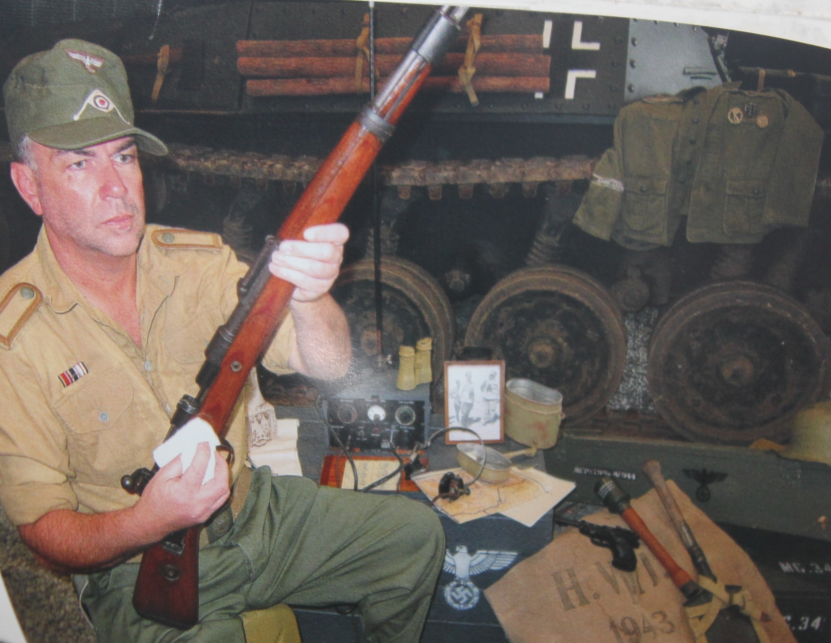 ww2 german mauser rifle