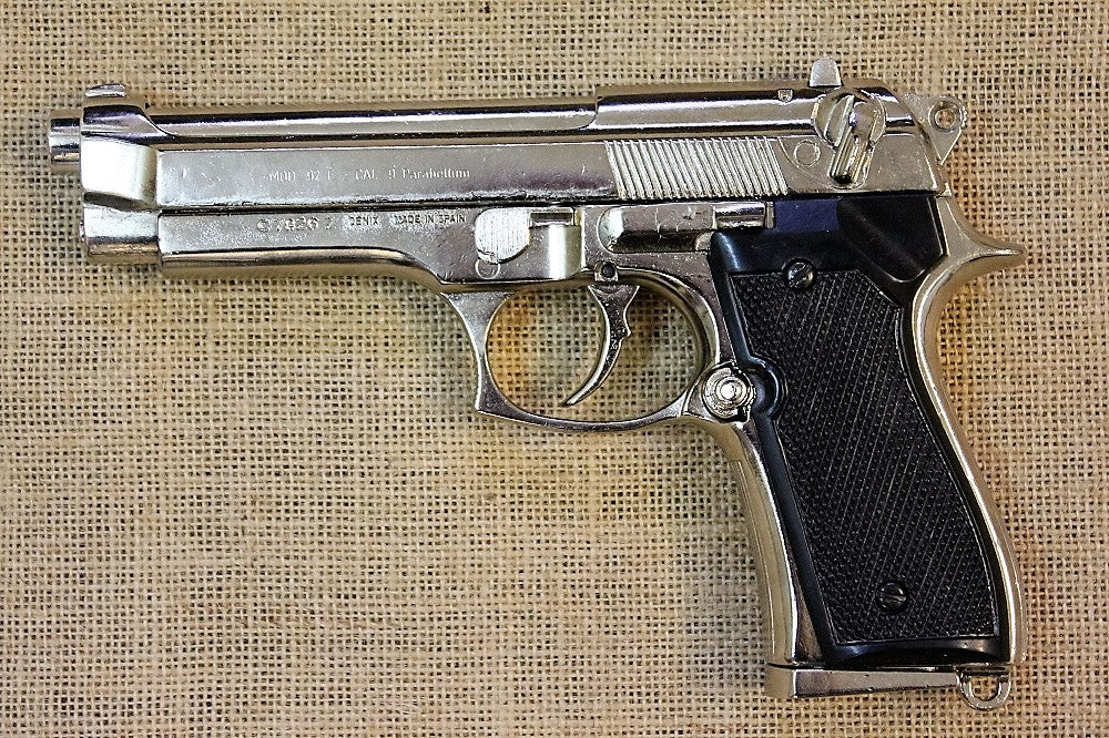 chrome m9 beretta