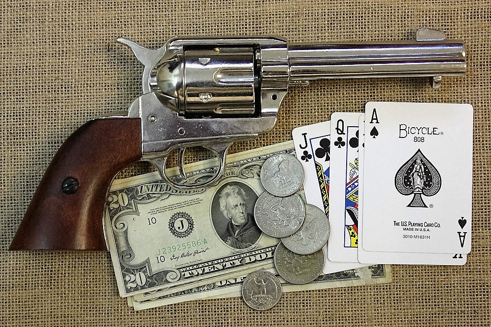 Colt Quick Draw (chrome) Collectors Armoury