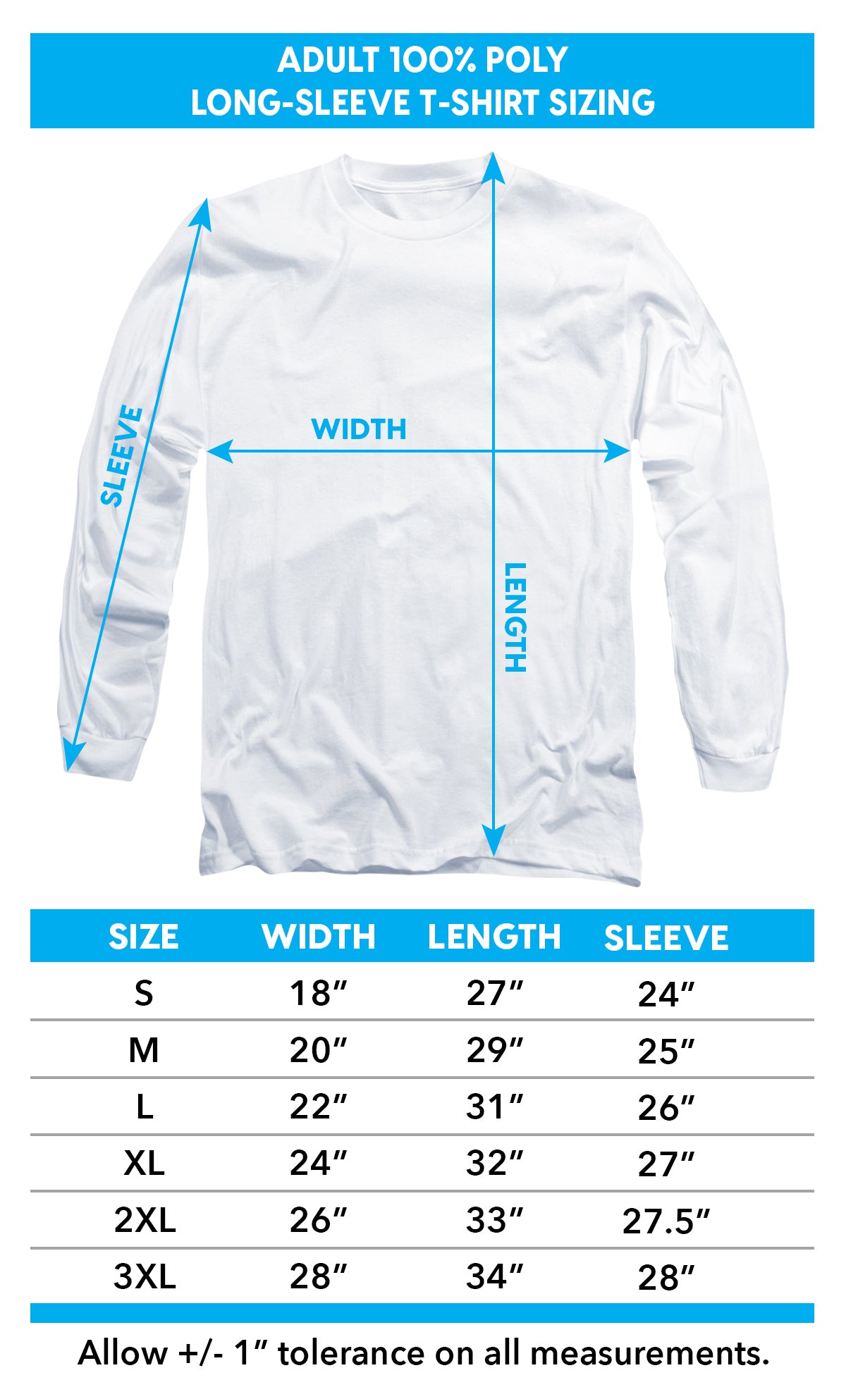 Men's All-Over Print Long Sleeve