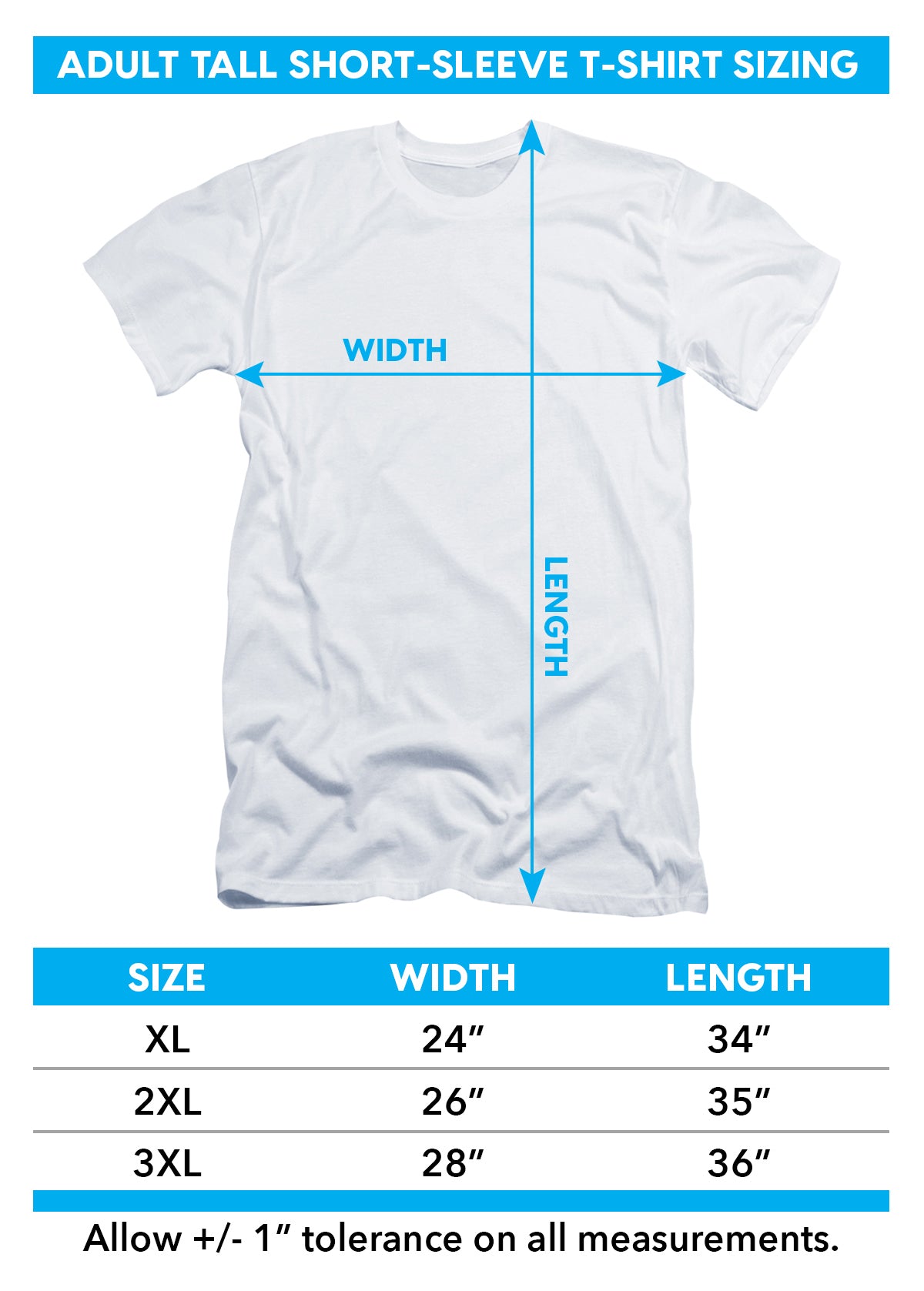 Men's Tall Fit T-Shirt