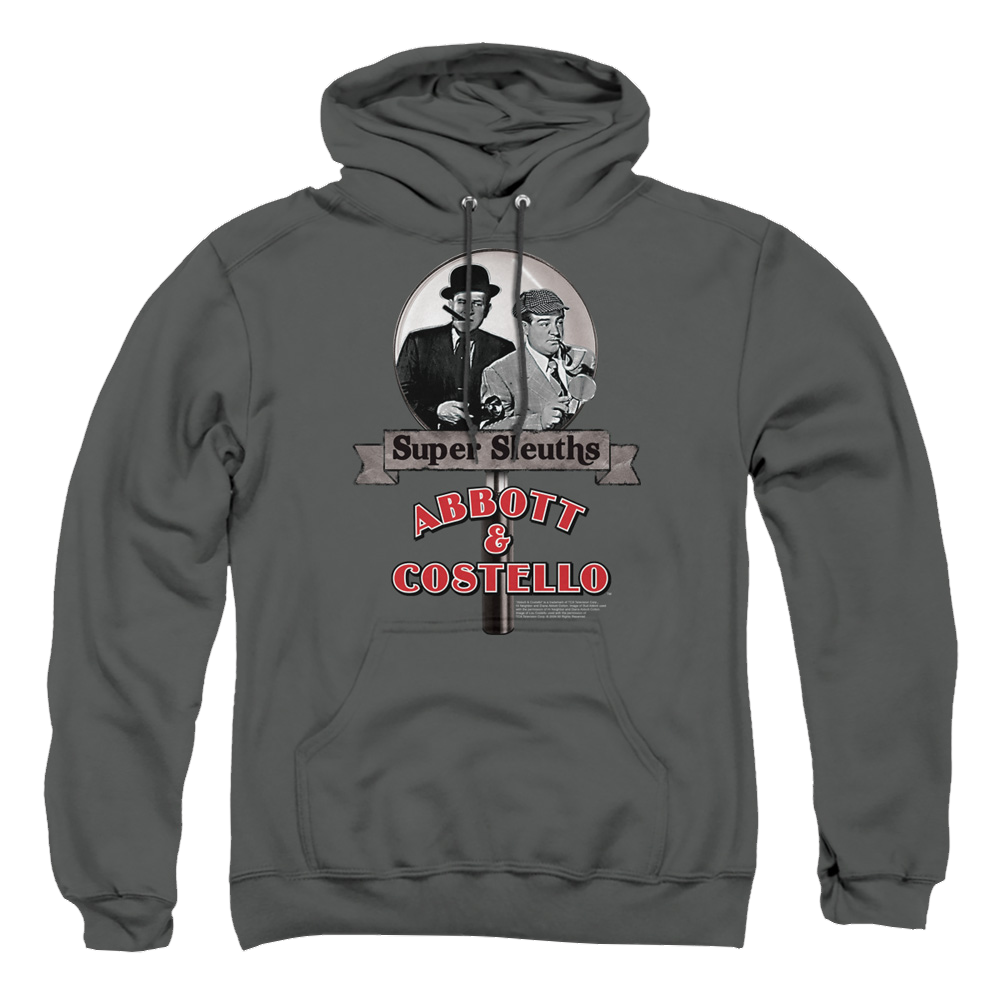 Abbott and Costello Super Sleuths - Pullover Hoodie