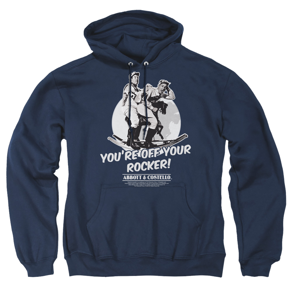 Abbott and Costello Off Your Rocker - Pullover Hoodie