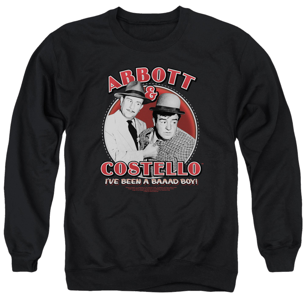 Abbott and Costello Bad Boy - Men's Crewneck Sweatshirt