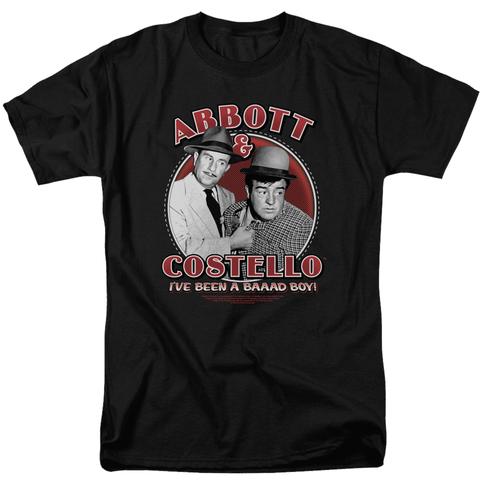 Abbott and Costello Bad Boy - Men's Regular Fit T-Shirt