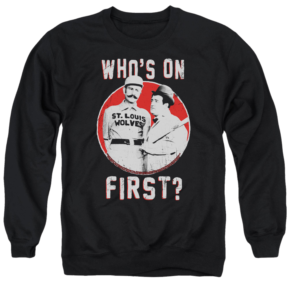 Abbott and Costello First - Men's Crewneck Sweatshirt