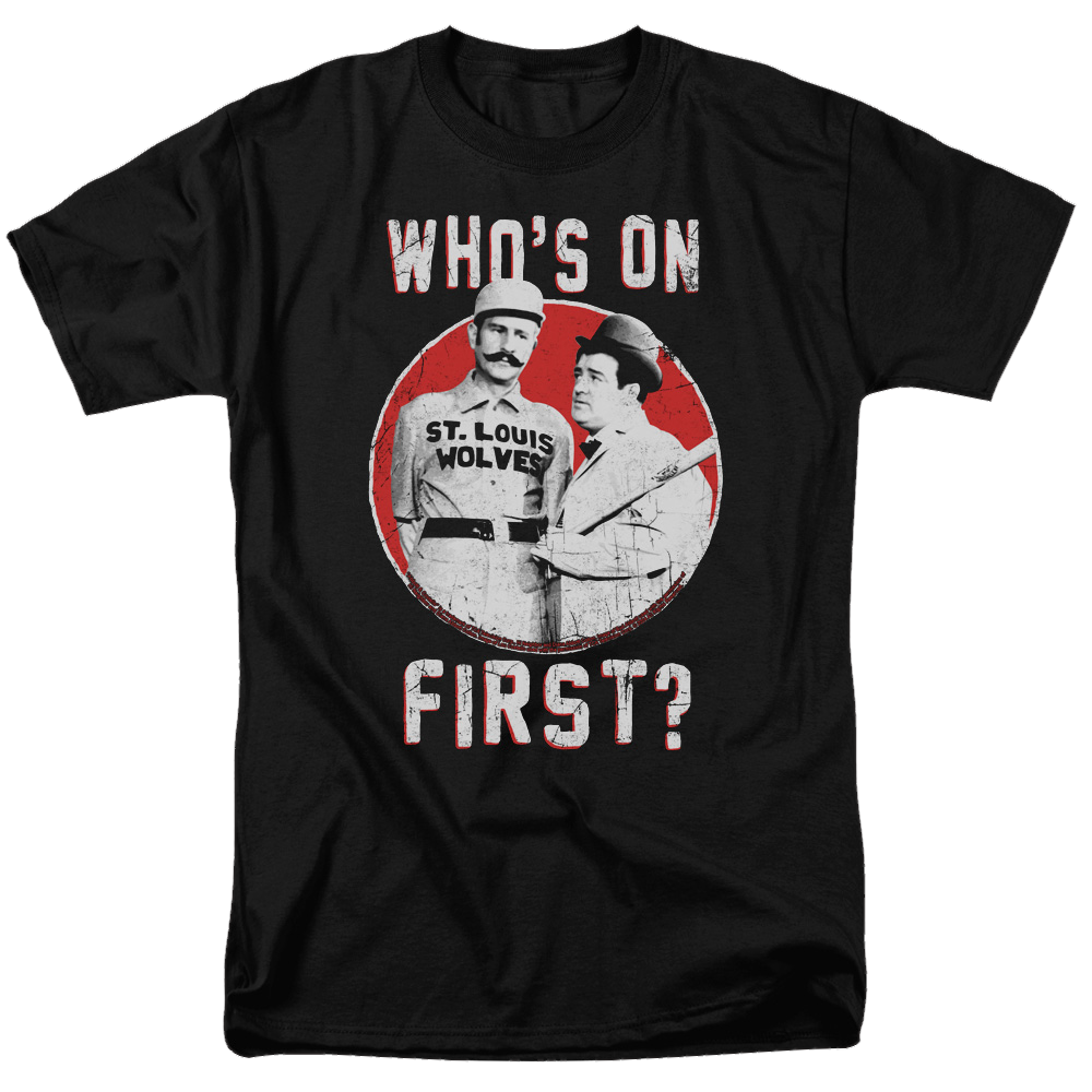 Abbott and Costello First - Men's Regular Fit T-Shirt