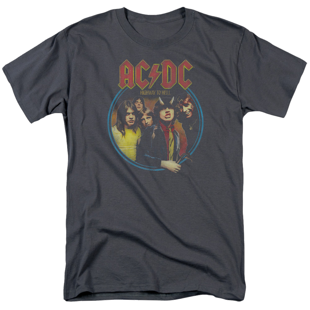 AC/DC Highway To Hell - Men's Regular Fit T-Shirt