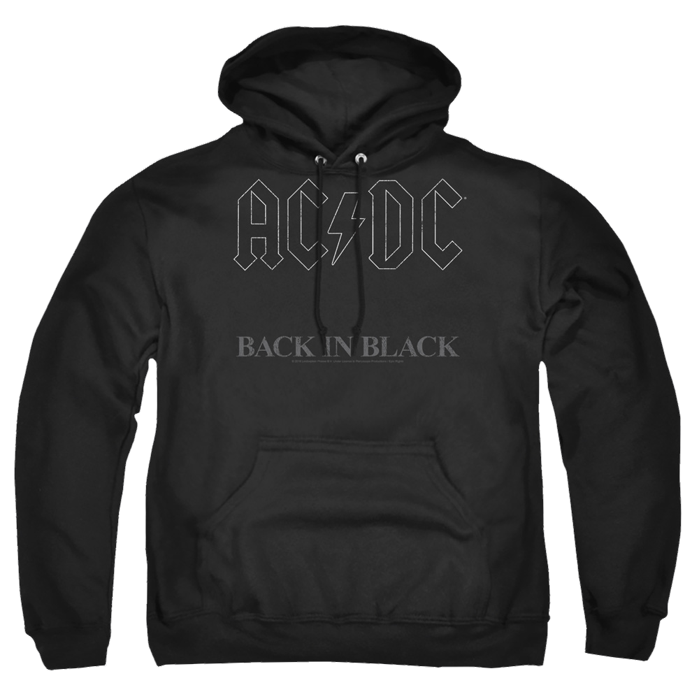 AC/DC Back In Black - Pullover Hoodie