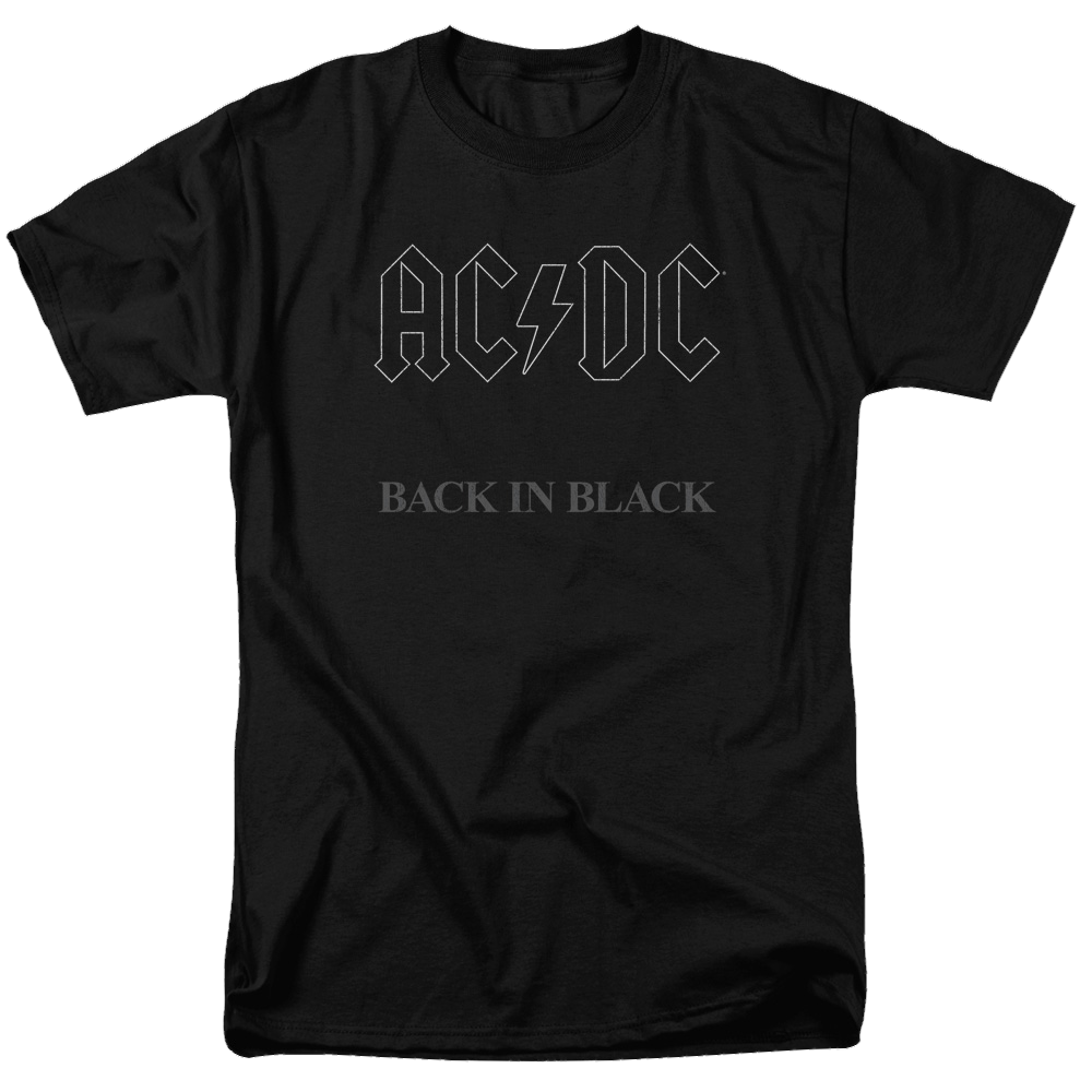 AC/DC Back In Black - Men's Regular Fit T-Shirt