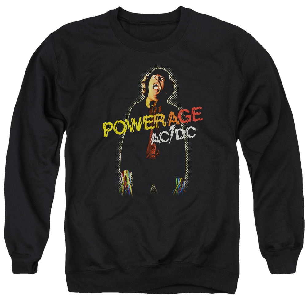 AC/DC Powerage - Men's Crewneck Sweatshirt