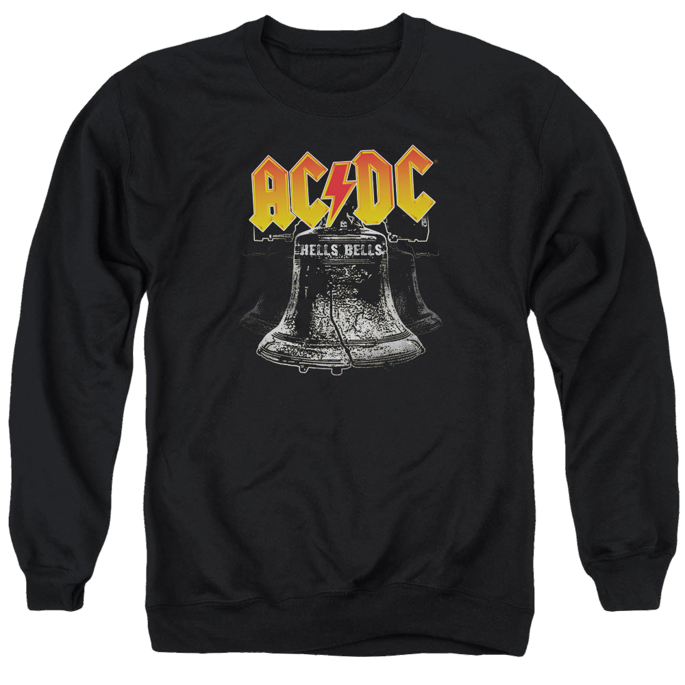 ACDC Acdc Hells Bells - Men's Crewneck Sweatshirt