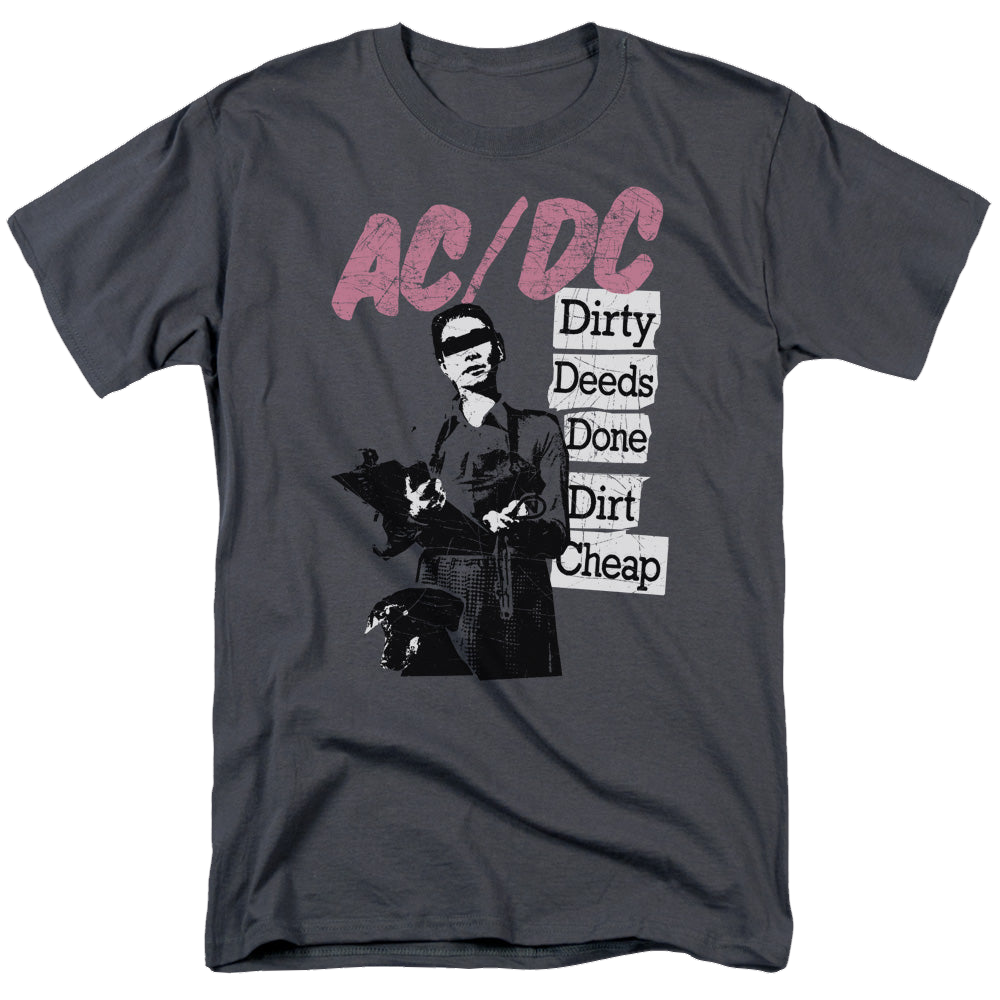 ACDC Acdc Dirty Deeds - Men's Regular Fit T-Shirt