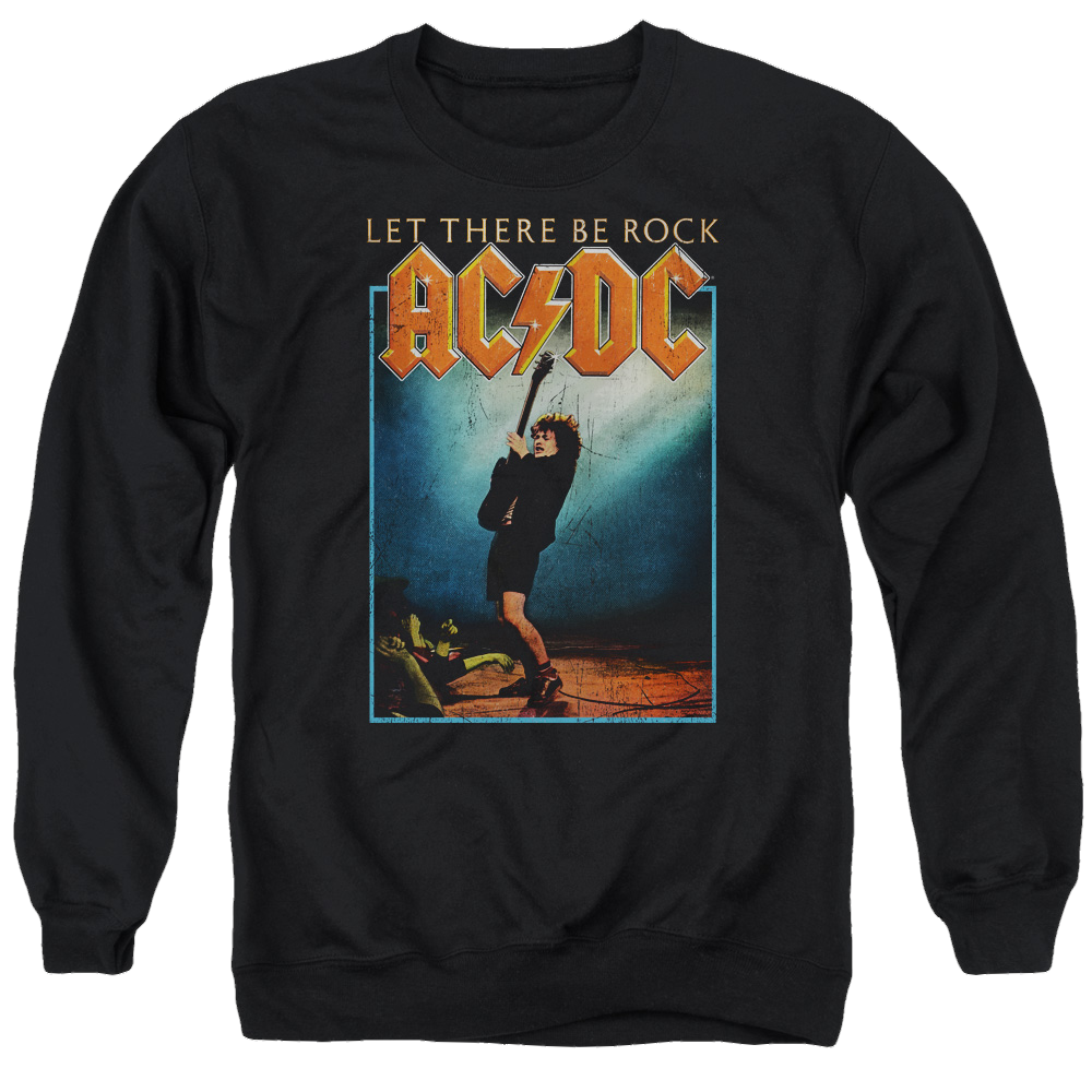 AC/DC Let There Be Rock - Men's Crewneck Sweatshirt