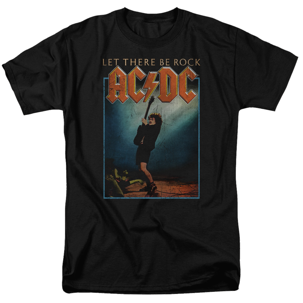 AC/DC Let There Be Rock - Men's Regular Fit T-Shirt