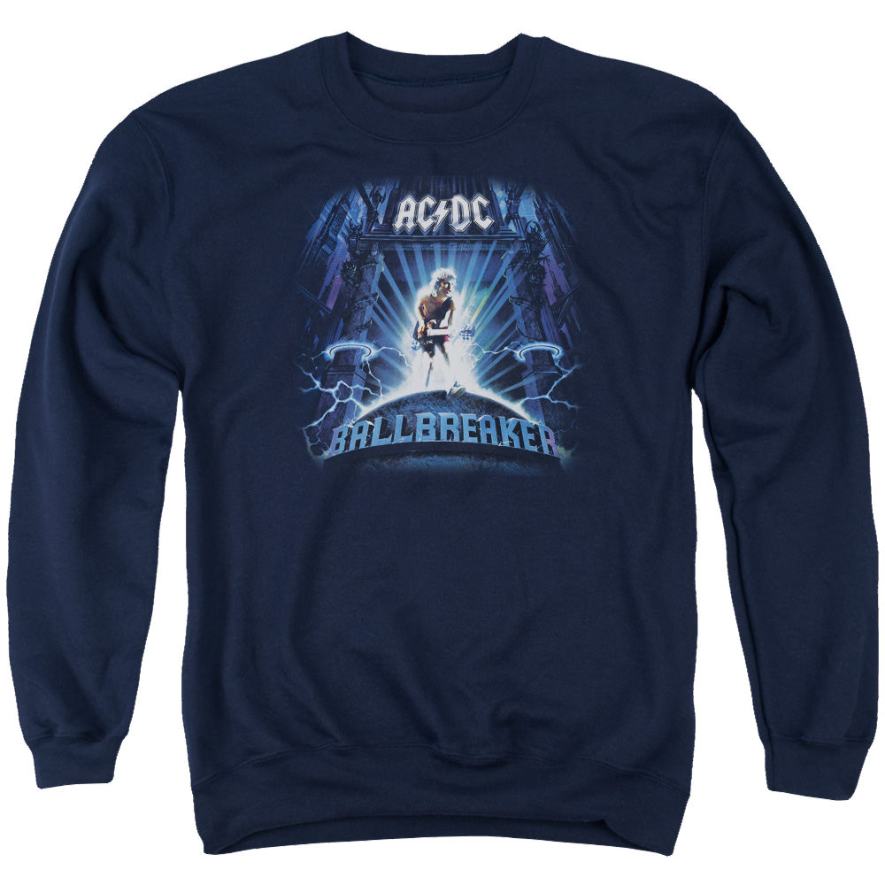 AC/DC Ballbreaker - Men's Crewneck Sweatshirt