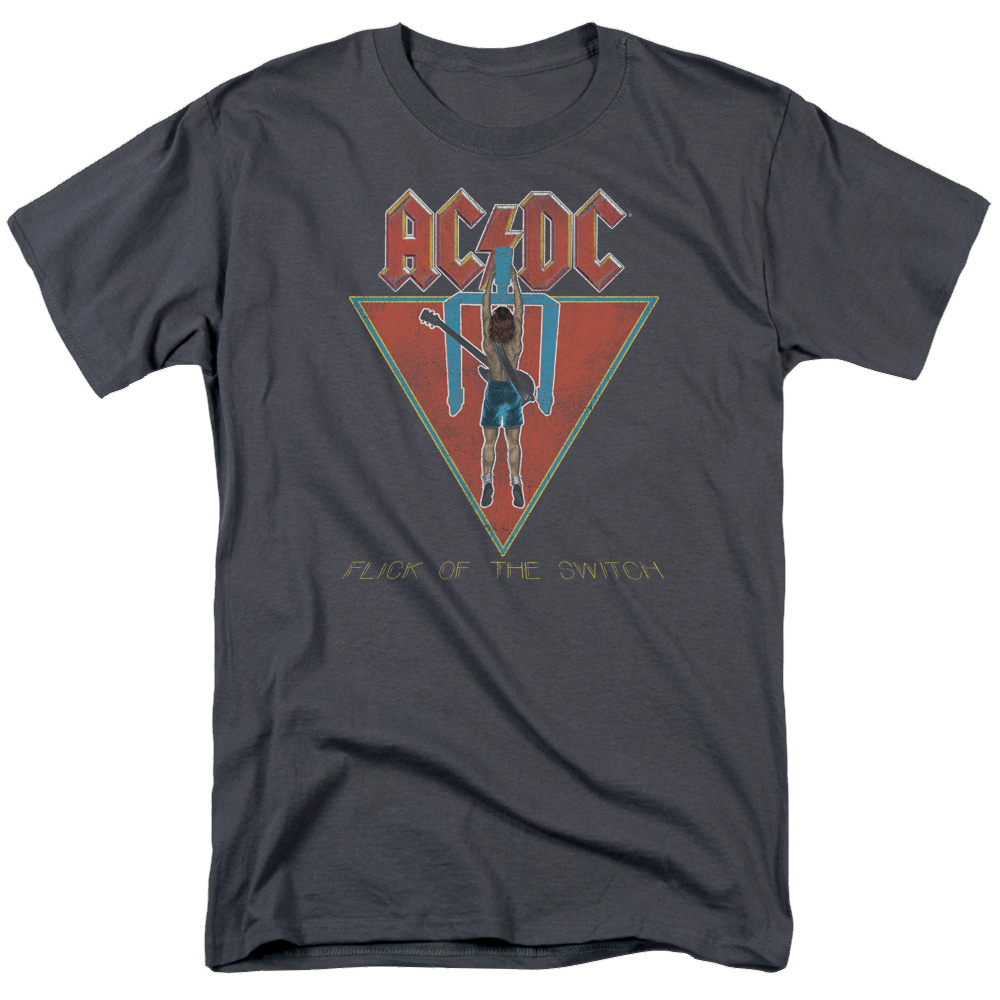 AC/DC Flick Of The Switch - Men's Regular Fit T-Shirt