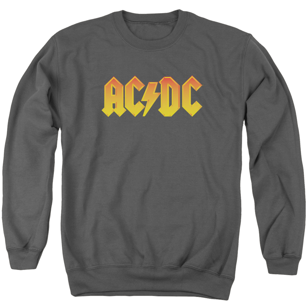 AC/DC Logo - Men's Crewneck Sweatshirt